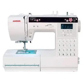 Швейная машина JANOME ArtDecor 7180