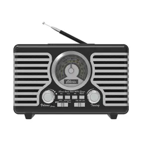 Портативный радиоприемник RITMIX RPR-095 (серый)