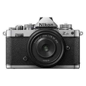 Фотоаппарат гибридный NIKON Z fc EU 28/2.8 SE Kit