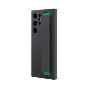 Чехол для телефона SAMSUNG S23 Ultra Silicone Grip Cover black (EF-GS918TBEGRU)