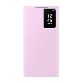 Чехол для телефона SAMSUNG S23 Ultra Smart S View Wallet Cover lilac (EF-ZS918CVEGRU)