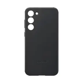 Чехол для телефона SAMSUNG S23+ Leather Cover black (EF-VS916LBEGRU)