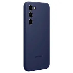Чехол для телефона SAMSUNG S23+ Silicone Cover navy (EF-PS916TNEGRU)