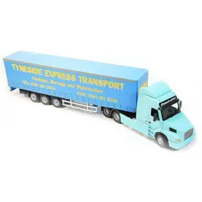 Детская игрушка IDEAL 137101 Volvo Vehicle with Traffic Arrow Boafd (1:72)