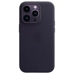 Чехол для телефона APPLE iPhone 14 Pro Leather Case with MagSafe - Ink (MPPJ3ZM/A)