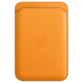 Чехол для телефона APPLE iPhone Leather Wallet with MagSafe - California Poppy (MHLP3ZM/A)(0)