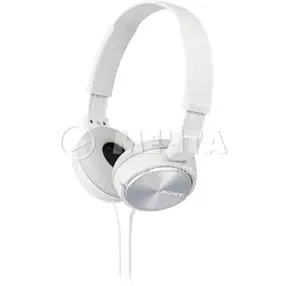 Наушники + микрофон SONY MDR ZX 310AP (white)