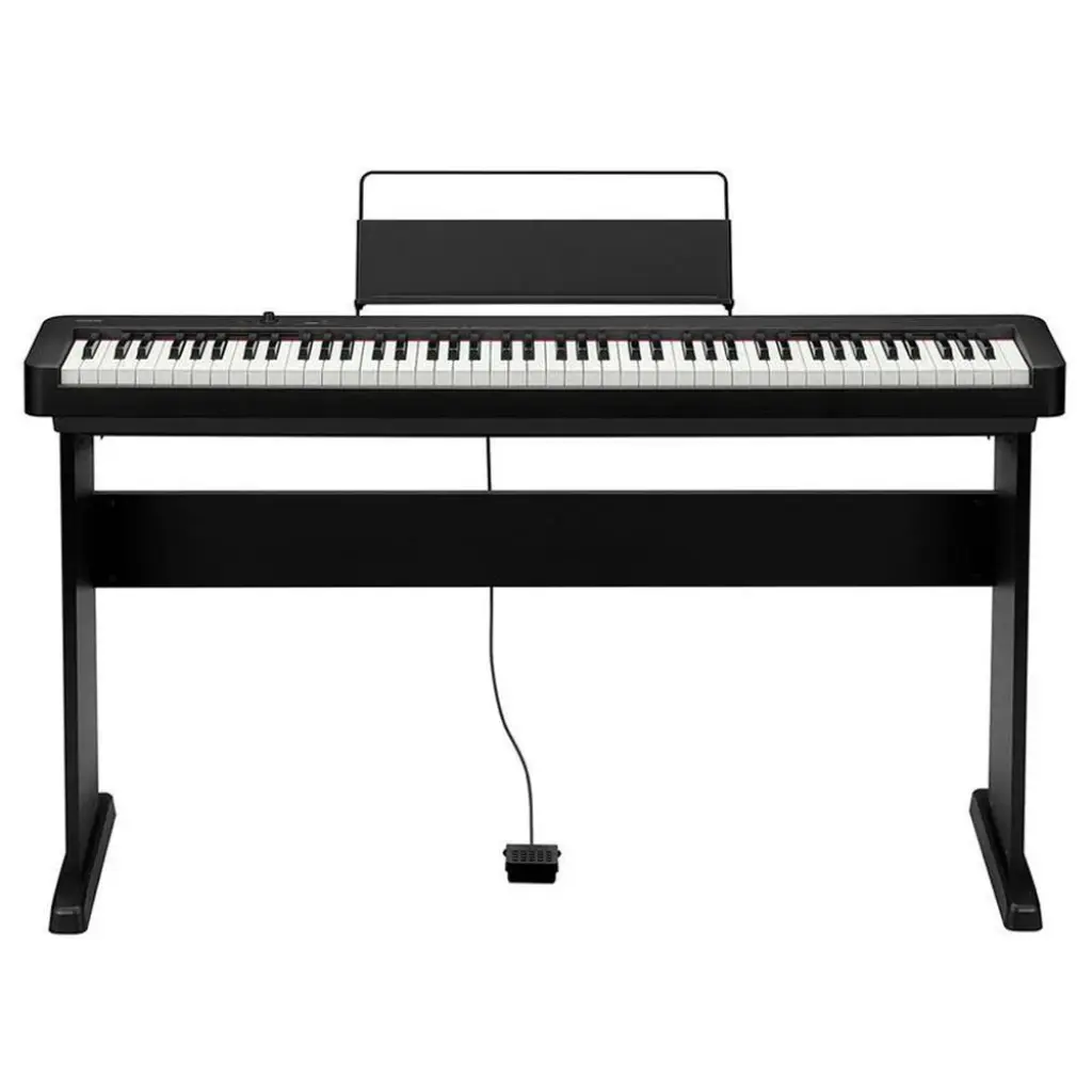 Цифровое пианино CASIO CDP-S110BKC7-COM + комплект подставка