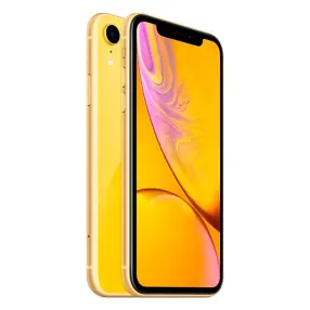 Телефон сотовый APPLE iPhone XR 64GB (Yellow)(0)