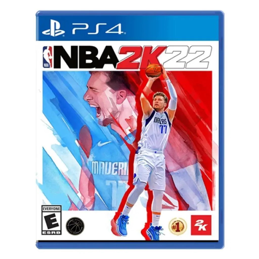 Видеоигра для PS 4  NBA 2K22