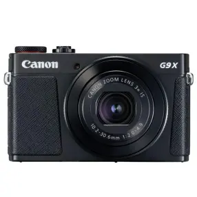 Фотоаппарат компактный CANON Powershot G9X II (Black)