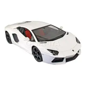 Дет.игрушка RASTAR Металлическая машина 1:18 Lamborghini Aventador (61300W) (белый)