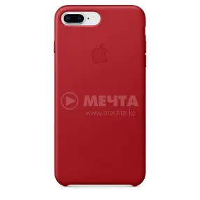 Чехол для телефона APPLE iPhone 8 Plus / 7 Plus Leather Case - (PRODUCT) RED (MQHN2ZM)(0)