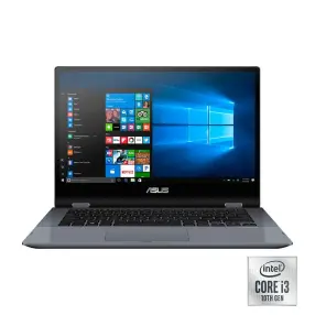 Ноутбук ASUS VivoBook Flip TP412FA-EC403T 14 FHD/Core i3 10110U 2.1 Ghz/4/SSD256/Win10Pro(0)