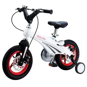 Велосипед MIQILONG детский GN12` Белый (MQL-GN12-WHITE)