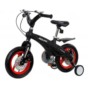 Велосипед MIQILONG детский GN12` Черный (MQL-GN12-BLACK)