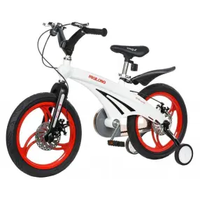 Велосипед MIQILONG детский GN16` Белый (MQL-GN16-WHITE)
