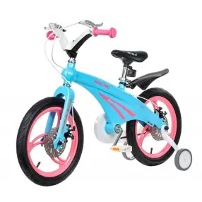 Велосипед MIQILONG детский GN16` Синий (MQL-GN16-BLUE)