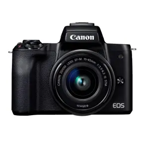 Фотоаппарат гибридный CANON EOS M50 BK M15-45 mm S