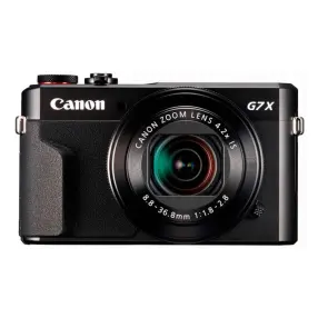 Фотоаппарат компактный CANON Powershot G7X II (Black)