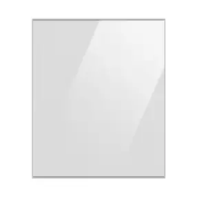 Нижняя декоративная панель SAMSUNG BESPOKE Классический белый  RA-B23EBB12GG (Глянцевое стекло)