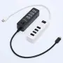 USB Хаб REMAX P1604 4 usb Порта (2.0), кабель 1,0 метр (0)