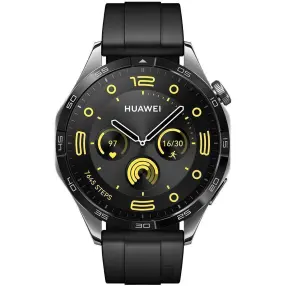 Смарт часы HUAWEI WATCH GT 4 (Black) (PNX-B19)