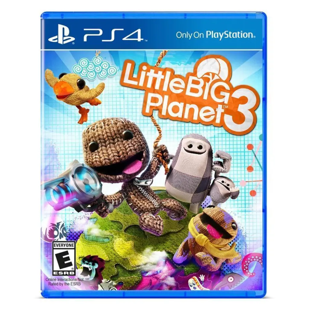 Видеоигра для PS 4  Little Big Planet 3