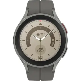 Смарт часы SAMSUNG Galaxy Watch 5 Pro 45mm Titanium (SM-R920NZTACIS) 