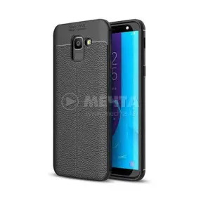 Чехол для телефона AUTO FOCUS Leather Case Samsung J6 (8467)(0)