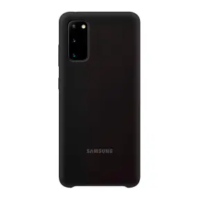Чехол для телефона SAMSUNG Silicone Cover G 980 black (EF-PG980TBEGRU) (0)