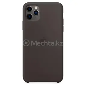 Чехол для телефона APPLE iPhone 11 PRO Max Silicone Case - Black (MX002ZM/A)(0)