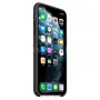 Чехол для телефона APPLE iPhone 11 PRO Max Silicone Case - Black (MX002ZM/A)(1)