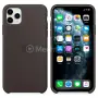 Чехол для телефона APPLE iPhone 11 PRO Max Silicone Case - Black (MX002ZM/A)(2)