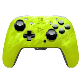 Игровой контроллер NINTENDO Faceoff Yellow Camo