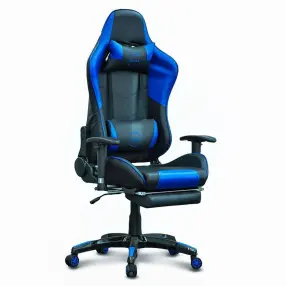 Игровое кресло ARAY+ GS036 (Black-Blue)