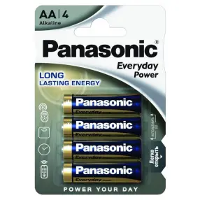 Батарейка PANASONIC LR6 REE/4BR Every Day тип AA