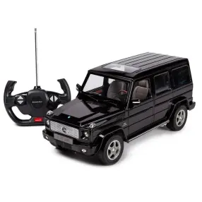 Дет.игрушка RASTAR Радиоуправляемая машина 1:14 Mersedes-Benz G55 AMG 30400B (черный)