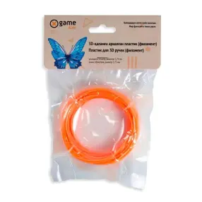 Аксессуар для 3D Ручки X Game Kids PLA-Orange-10м
