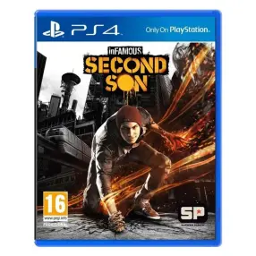 Видеоигра для PS 4  InFamous Second Son