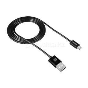 Кабель для телефона CANYON Lightning USB for Apple CNE-CFI1B Black(0)