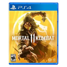 Видеоигра для PS 4  Mortal Kombat 11