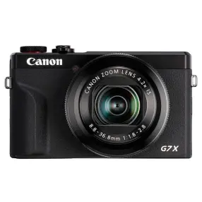 Фотоаппарат компактный CANON Powershot G7X Mark III BK (Black)