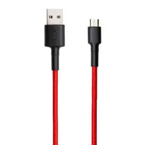 Кабель для телефона XIAOMI Mi Braided USB Type-C Cable 1m. (Red)(0)