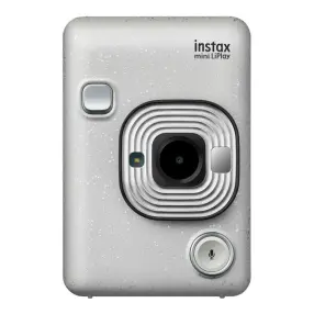 Фотоаппарат компактный FUJIFILM INSTAX MINI LIPLAY (STONE WHITE)