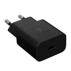 Зарядное устройство для телефонов SAMSUNG (EP-T1510NBEGRU) 15W Power Adapter (w/o Cable) Type-C black