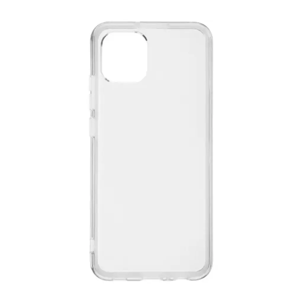 Чехол для телефона SAMSUNG Soft Clear Cover A03 transparent (EF-QA035TTEGRU)