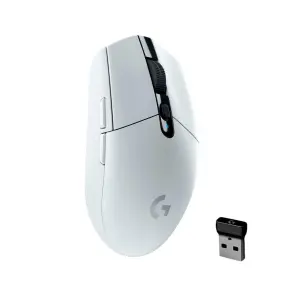 Мышка игровая LOGITECH G305 Gaming Optical USB white