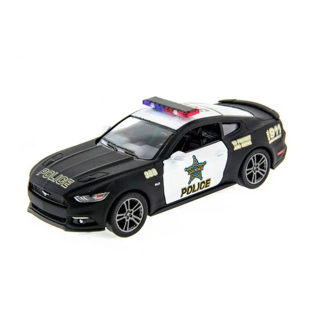 Детский комплект IDEAL 012061P Ford Mustang 2015 (Police)