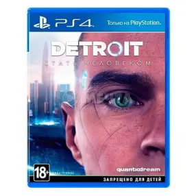 Видеоигра для PS 4  Detroit: Become Human